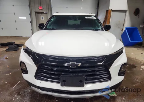 2020 Chevrolet Blazer 3Lt z USA, uszkodzony, nr VIN 3GNKBJRS4LS631710